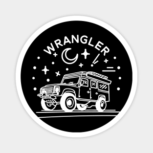 Wrangler Magnet